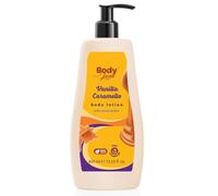BodyLovin' Vanilla Caramello Body Lotion - 400ml | Deep Moisturization with Cocoa Butter & Vitamin B5 | Non-Greasy | For Dry to Very Dry Skin | Soft, Glowing Skin | Warm Vanilla Fragrance