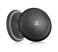 BODYMATE balance cushion incl. pump - 34cm diameter inflatable instability disc/nubbed massage cushion for core, fitness, rehab, co-ordination and relief of back pain