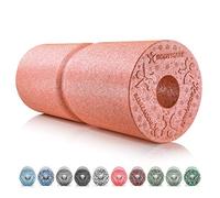 BODYMATE CARE Medium Hard Foam Roller 35 x 14 cm for Spine Relief + free E-Book