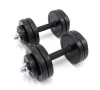 Bodymax Deluxe 20kg Rubber Dumbbell Kit