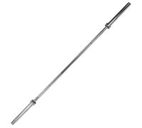 BodyMax Olympic Barbell, 7ft/215.5cm, 180kg Weight Capacity, 30mm Grip