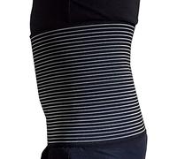 BODYPERFECT Adjustable Abdominal Support Belt - Breathable Waist Wrap with Closure - Lumbar & Core Stability for Everyday Comfort Made in Italy