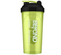 Bodyplus 700ml Beyond Protein Shaker Bottle - Leak-Proof Protein Shaker for Powder & Pills - Pre Workout Bottle for Gym, Fitness & Travel (Green)