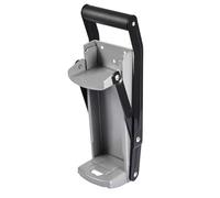 Bodyplus Can Crusher 16oz/500ml - Heavy Duty Wall-Mounted Bottle Opener - Tin and Can Crushers for Recycling with Non-Slip Grip and Easy Set Up for Aluminum Cans, Seltzer, Soda, and Beer