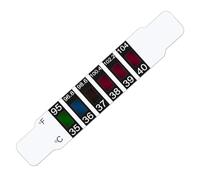 BodyPlus Forehead Head Strip Thermometer Strips, Adhesive and Reusable Strips, Non Invasive Medical Touch Thermometer for Adults and Children