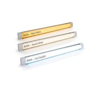 Bodyplus LED Batten Light [2ft/4ft/5ft/6ft], [18,36,45,60] W, 3CCT Switchable 3000K/4000K/6000K, IP[20] Ceiling Strip Light - Garage, Office, Workshop, Fluorescent Tube Replacement (2ft)