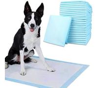 Bodyplus Puppy Pads 50 Pack 60x45cm - Heavy Duty Large Dog Pee Pad with 5-Layer Leakproof Absorbent Core - Puppy Training Pads for Indoor Puppy House Training