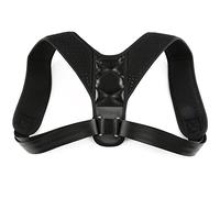Bodyplus Unisex Posture Corrector, Back Brace Posture Corrector with Adjustable Magnetic Belt, Back Straightener Posture Corrector for Back Posture Support, Black