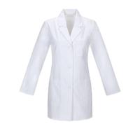Bodyplus White Medical Lab Coat - Unisex Men & Women Long-Sleeved Laboratory Coat for Doctors, Nurses, Pharmacist, Physician, Surgeon, Students, Technician (Medium)