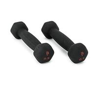 BODYPOWER 0.5Kg Neoprene Hex Dumbbells (x2)