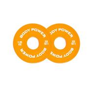 BODYPOWER 1.25Kg Coloured Fractional Olympic Disc (x2)