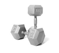 BODYPOWER 27.5kg Hex Dumbbell (x2)
