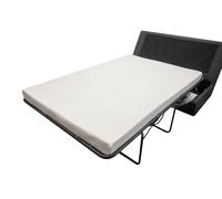 Bodyshape Memory Foam Sofa Bed Mattress, 3-Seater Sofa Bed Mattress Dimensions: