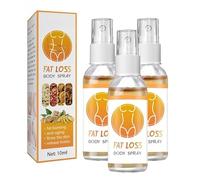 BodySlimming Shaper Spray,Fat Burnning Spray for Belly,Anti-Cellultie Body Shaper Spray,Instant Firming Cellulite Reducing Spray for Men Women,Body Belly Fat Remove