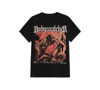 Bodysnatcher - Hell Is Home Hell Is Here Cover - T-Shirt - black - S - 100% Cotton S