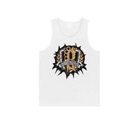 Bodysnatcher - Mosh Club White - Tank - white - XXL - 100% Cotton XXL