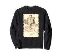 Bodysnatchers Lookout Calton Hill Edinburgh History Scotland Sweatshirt