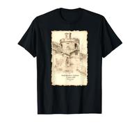 Bodysnatchers Lookout Calton Hill Edinburgh History Scotland T-Shirt