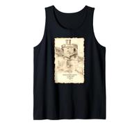 Bodysnatchers Lookout Calton Hill Edinburgh History Scotland Tank Top