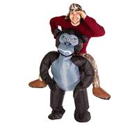 Bodysocks Fancy Dress Inflatable Gorilla Ride On Costume for Adults