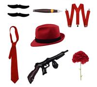 Bodysocks Gangster Accessory Pack Red