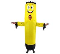 Bodysocks Inflatable Air Dancer Wacky Waving Tube Man Costume