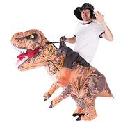 Bodysocks® Inflatable Deluxe Dinosaur Riding Costume (Adult)