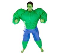 Bodysocks® Inflatable Hulk Costume (Adult)