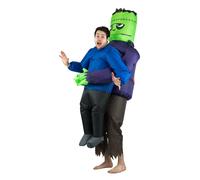Bodysocks Inflatable Lift You Up Frankenstein's Hostage Costume