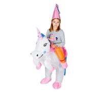 Bodysocks® Inflatable Unicorn Costume (Kids)