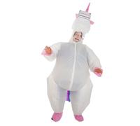 Bodysocks Kids Deluxe Inflatable Full Body Unicorn Costume