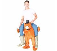 Bodysocks Piggyback Bear Costume