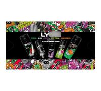 Bodyspray Set 5pk - Great Gift for the Special Man in Your Life - Features All the Most Popular Bodysprays - Includes: Afrcia, Black, Excite, Epric Fresh, Jungle Fresh