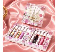 Bodyspray Women's Set - 5 x 10ml Mini Perfume for Travel, Long Lasting Fragrance, Ideal for Travel & Holidays - Atomiser for Women, Hair & Body Fragrance Mist - Gift for Women