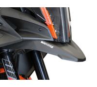 Bodystyle Front Wheel Mudguard black matt