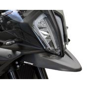 Bodystyle Front Wheel Mudguard black matt
