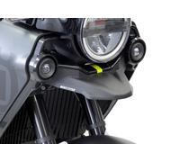 Bodystyle Front Wheel Mudguard black matt