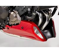 BODYSTYLE belly pan ABS plastics black, black