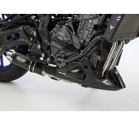 BODYSTYLE belly pan ABS plastics blue, blue