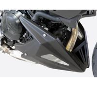 BODYSTYLE belly pan ABS plastics matt black, black