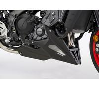 BODYSTYLE belly pan ABS plastics matt black, black