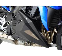 BODYSTYLE belly pan ABS plastics matt black, black