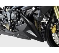 BODYSTYLE belly pan ABS plastics matt black, black