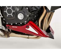 BODYSTYLE belly pan ABS plastics red, red