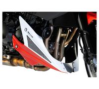 Bodystyle Belly Pan Z 1000 10- WEISS/ORANGE