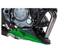 Bodystyle Belly Pan Z650 2020- GREEN/BLACK