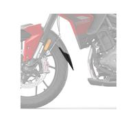 BODYSTYLE front fender extension ABS plastics matt black, black