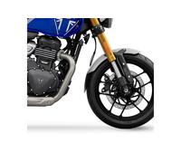 BODYSTYLE front fender extension ABS plastics matt black, black