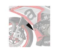 BODYSTYLE front fender extension ABS plastics matt black, black