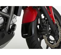 BODYSTYLE front fender extension ABS plastics matt black, black